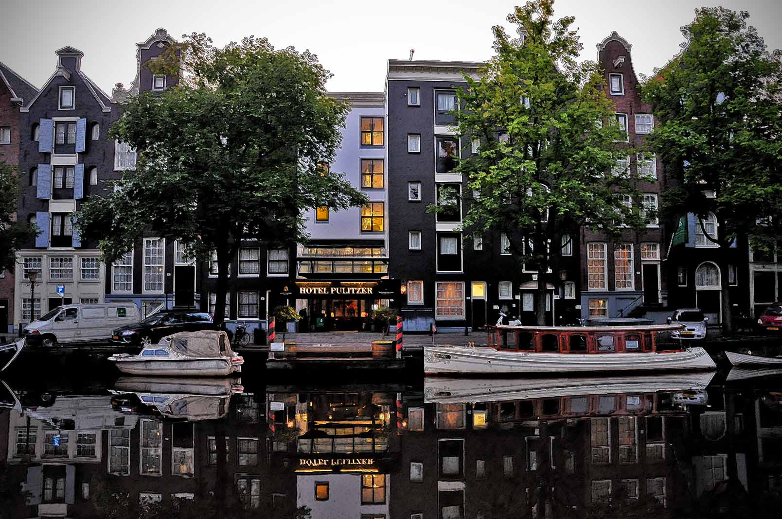 Brandwerende voorzieningen Pulitzer Hotel